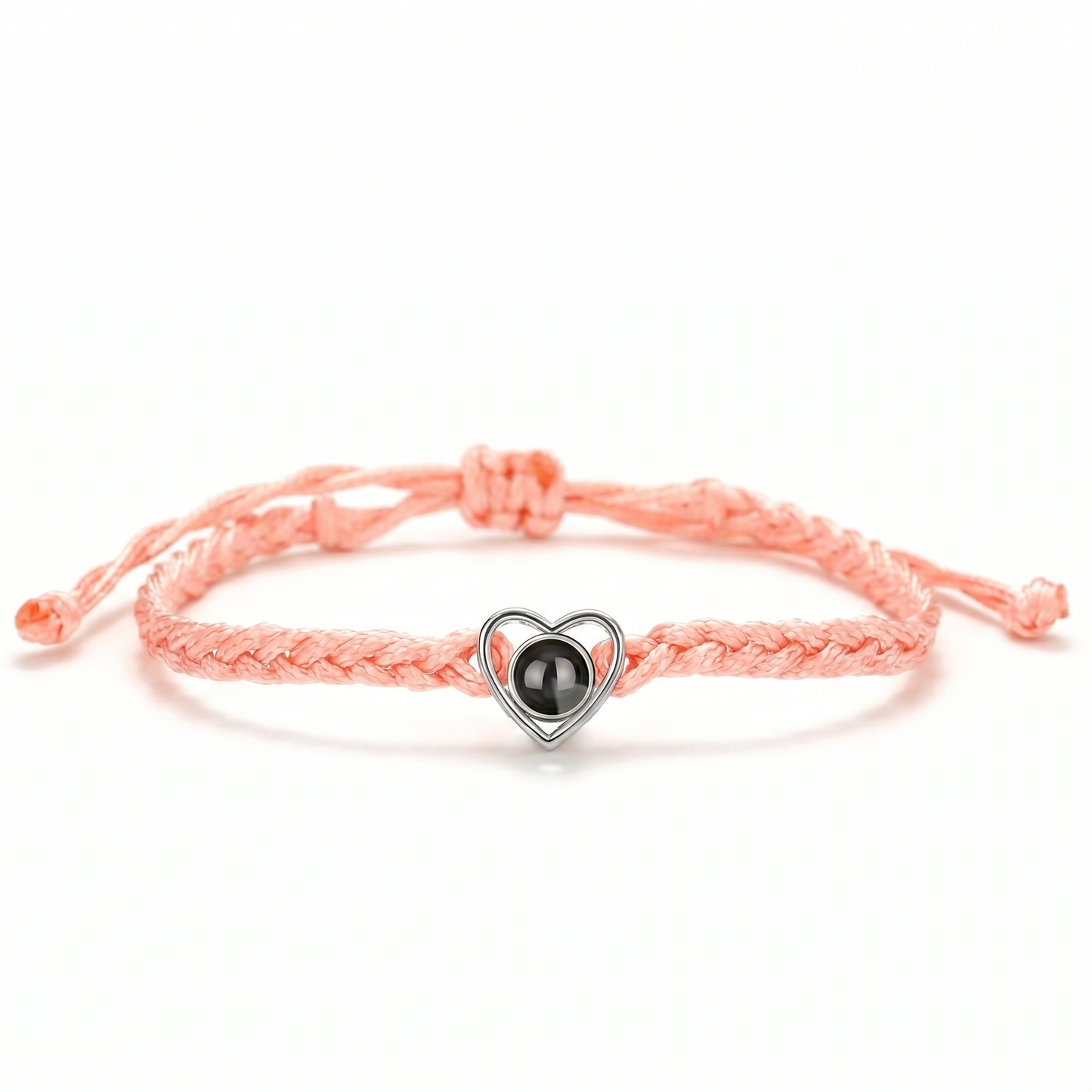 Personalized Heart Bracelet