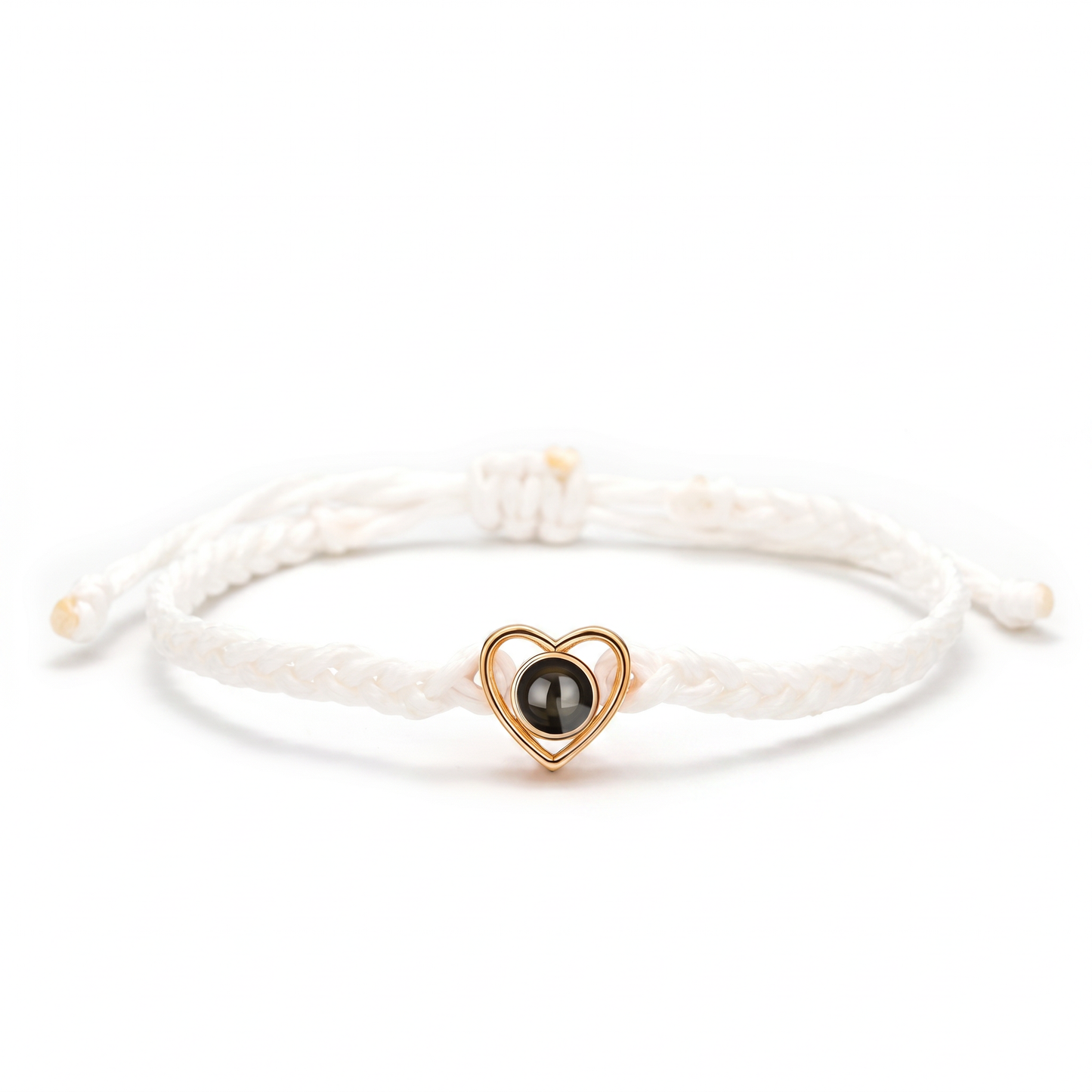 Personalized Heart Bracelet