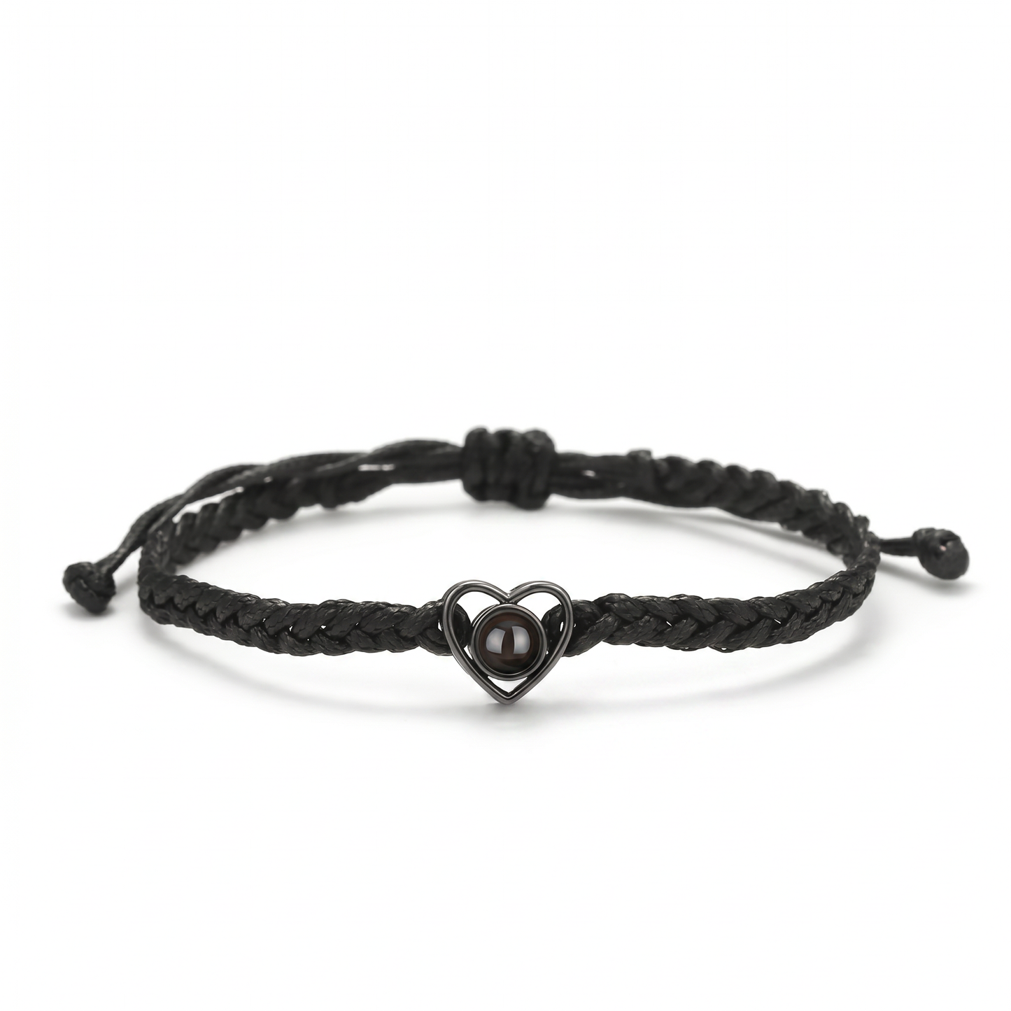 Personalized Heart Bracelet