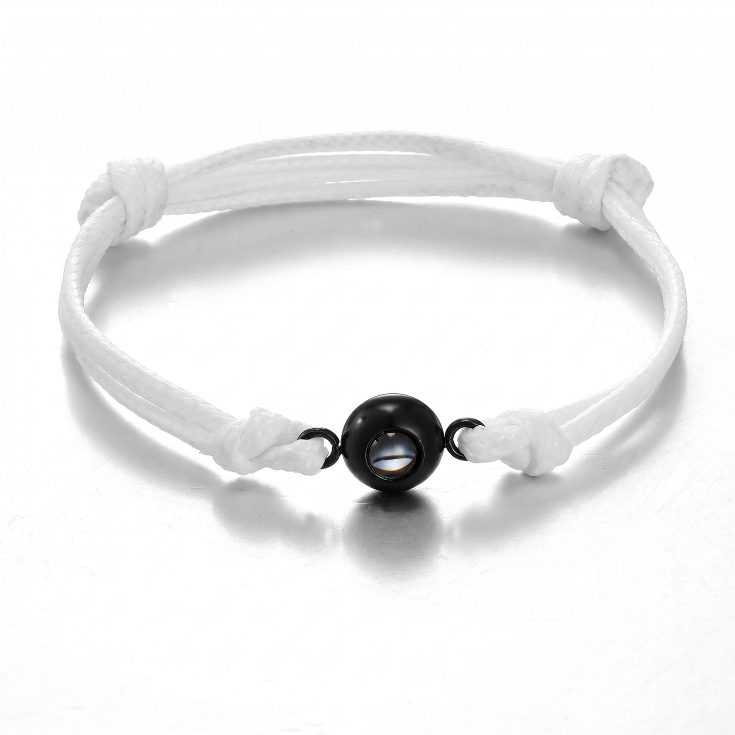 Personalized Braided Bracelet