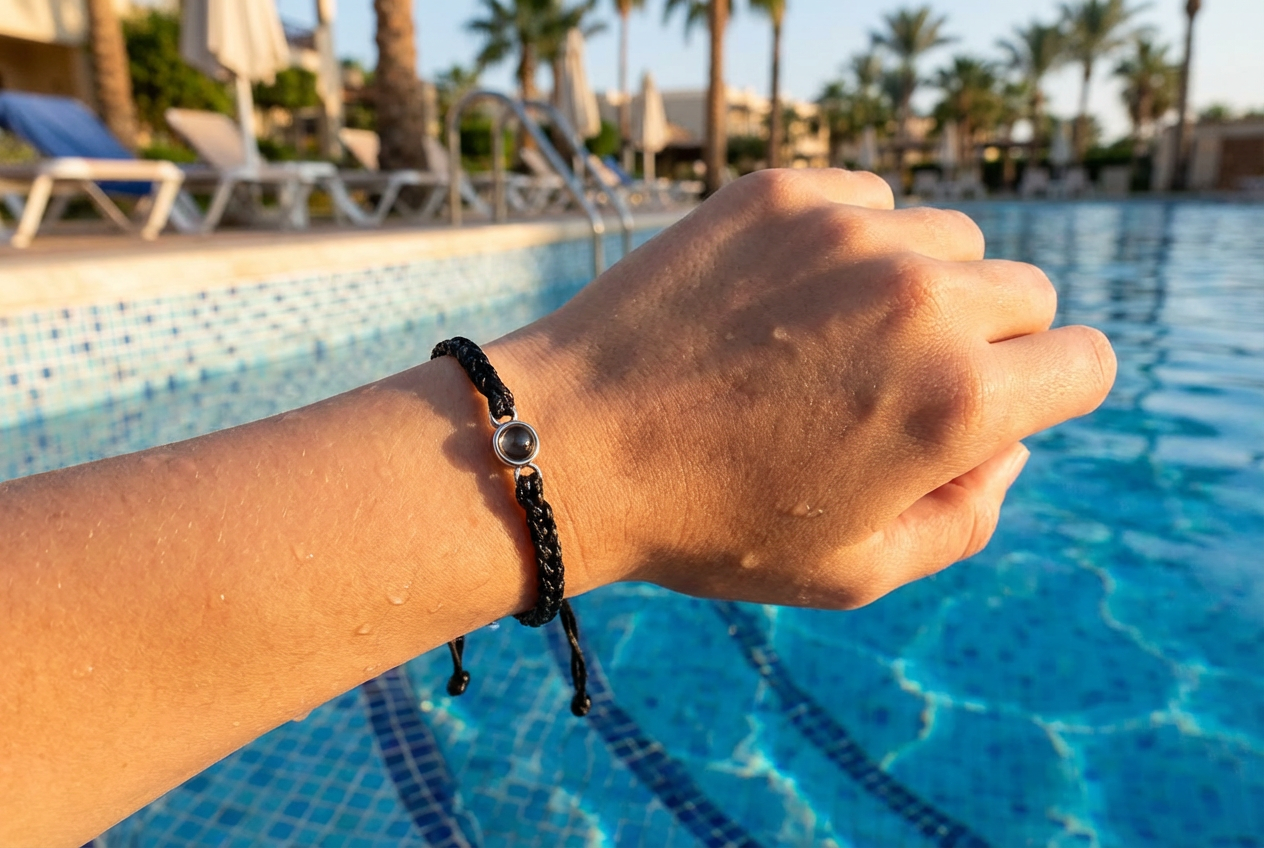 Personalized Knot Bracelet