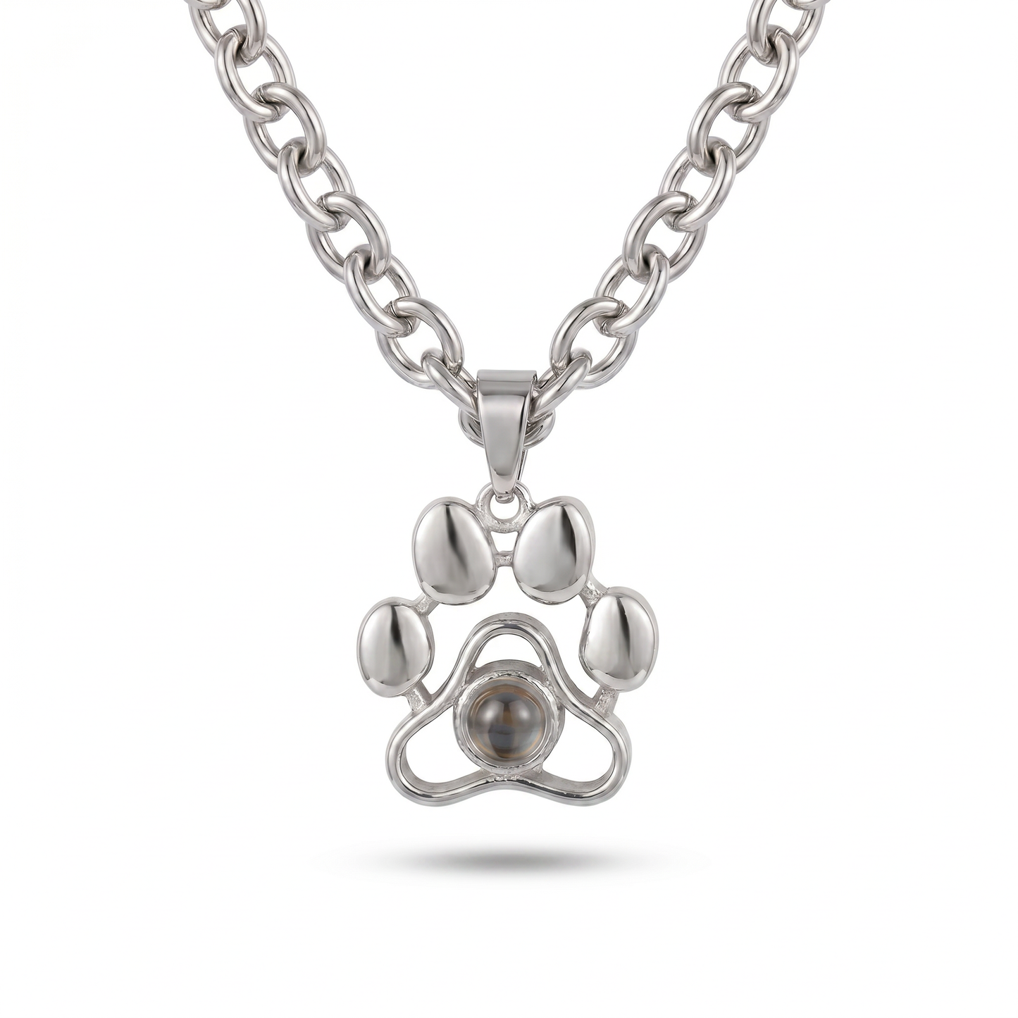 Personalized Paw Necklace
