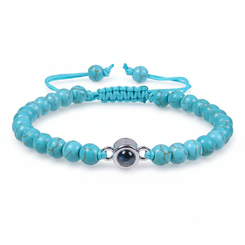 Personalized Bead Bracelet