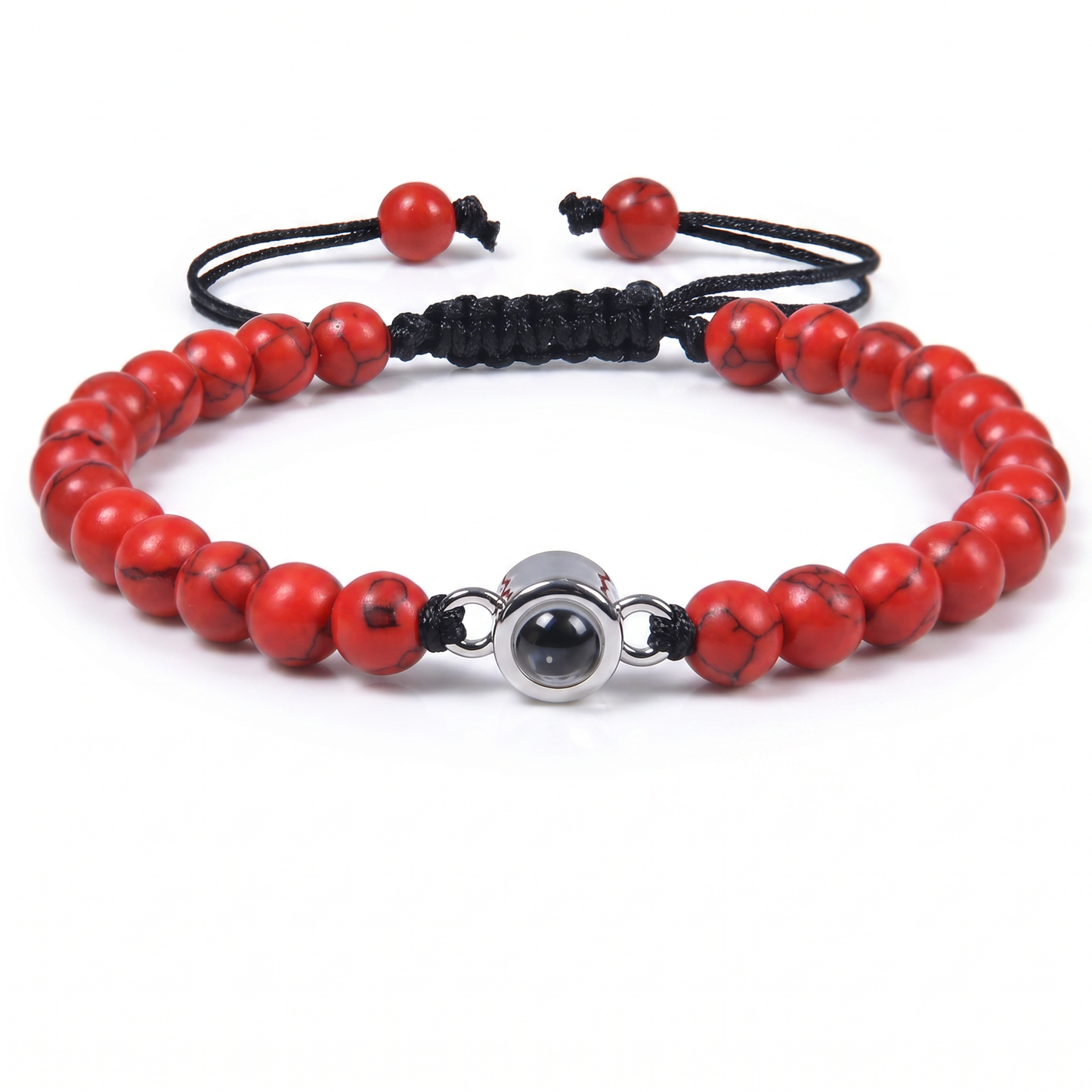 Personalized Bead Bracelet