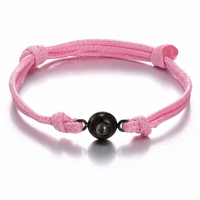Personalized Braided Bracelet