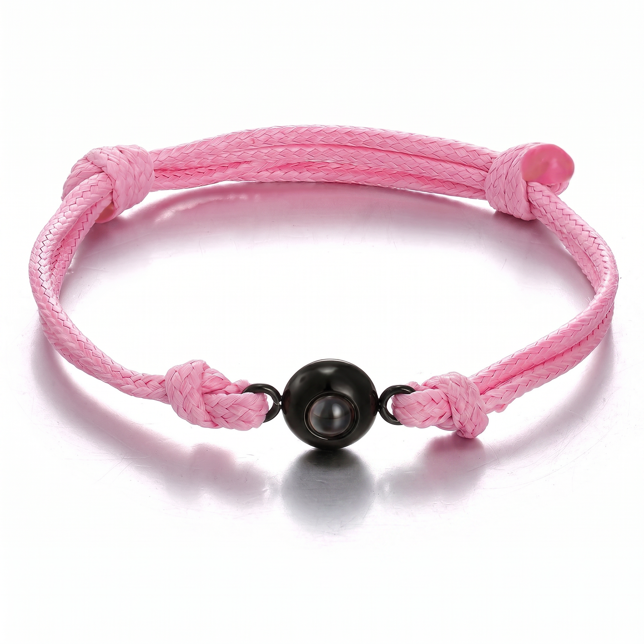 Personalized Braided Bracelet