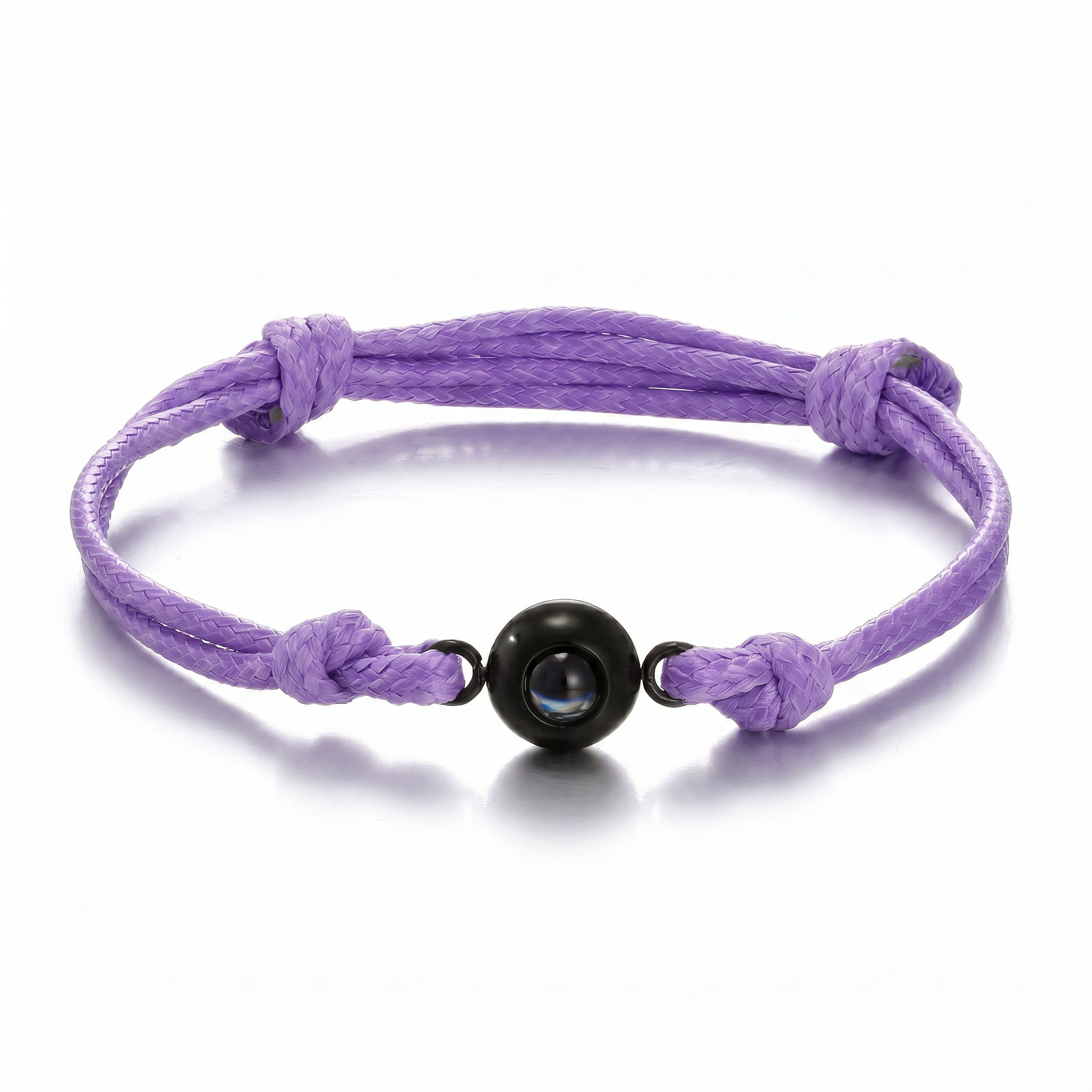 Personalized Braided Bracelet