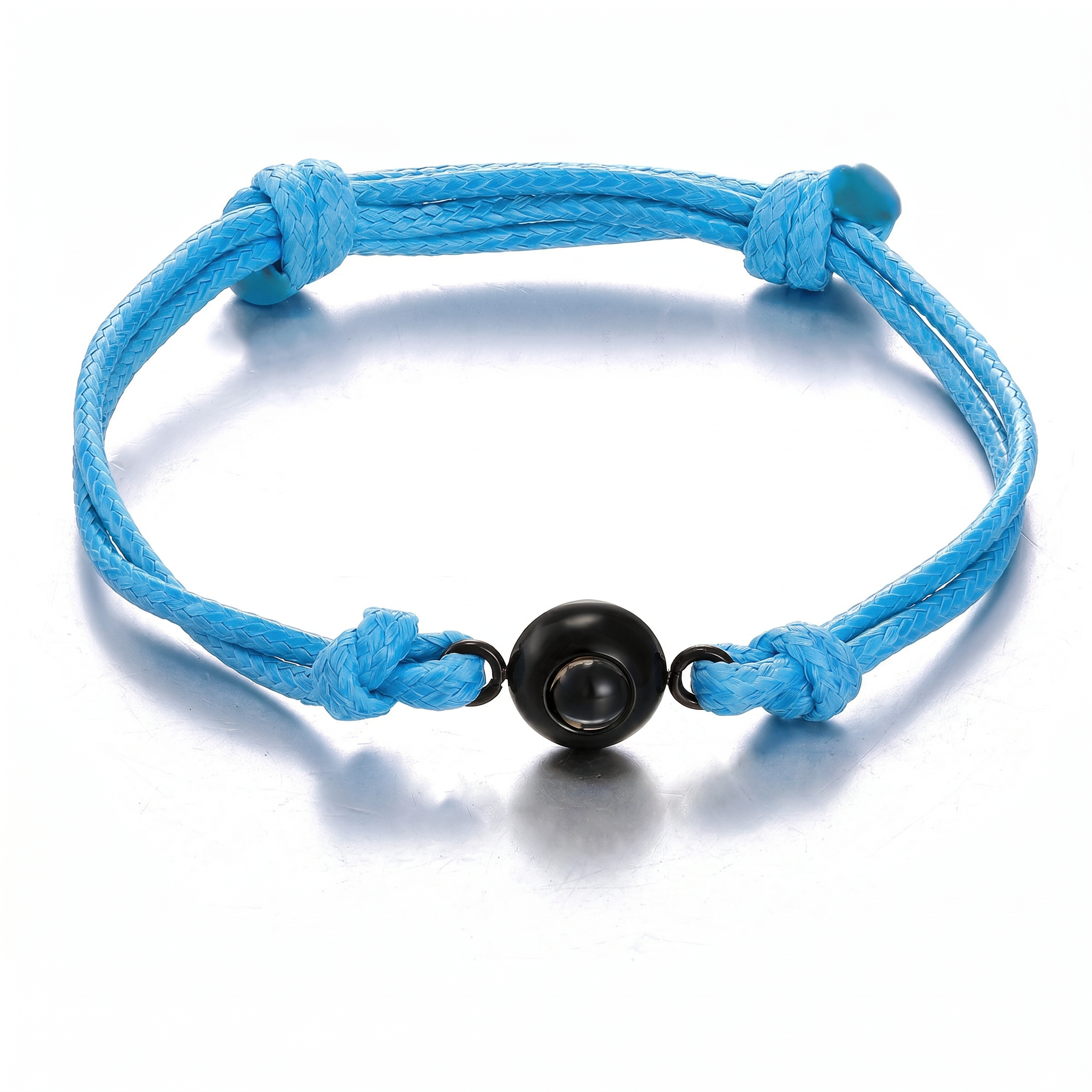 Personalized Braided Bracelet
