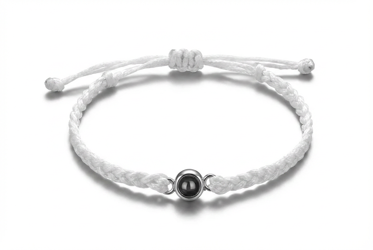 Personalized Knot Bracelet