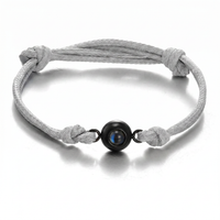 Personalized Braided Bracelet