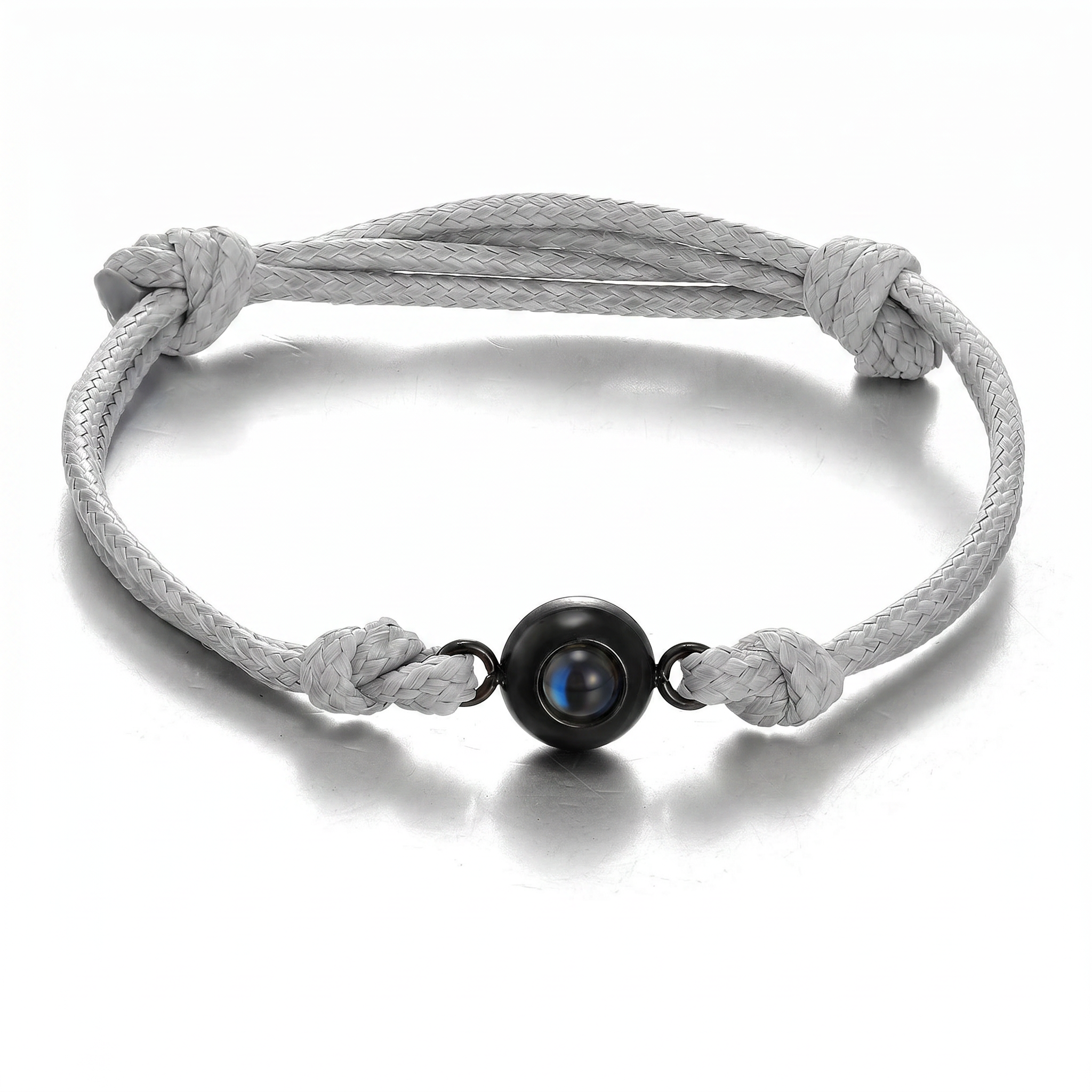 Personalized Braided Bracelet