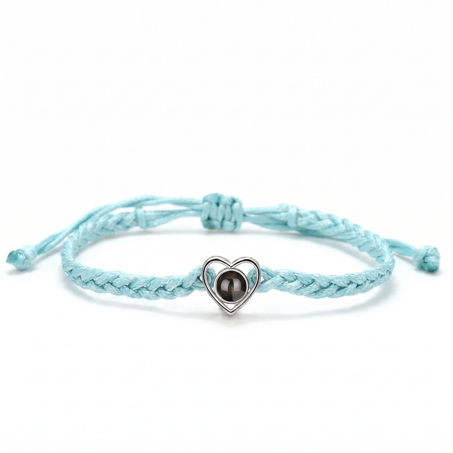 Personalized Heart Bracelet