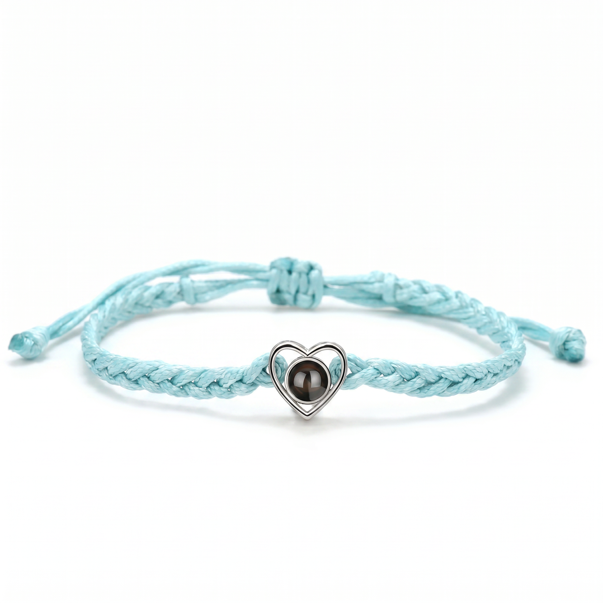 Personalized Heart Bracelet