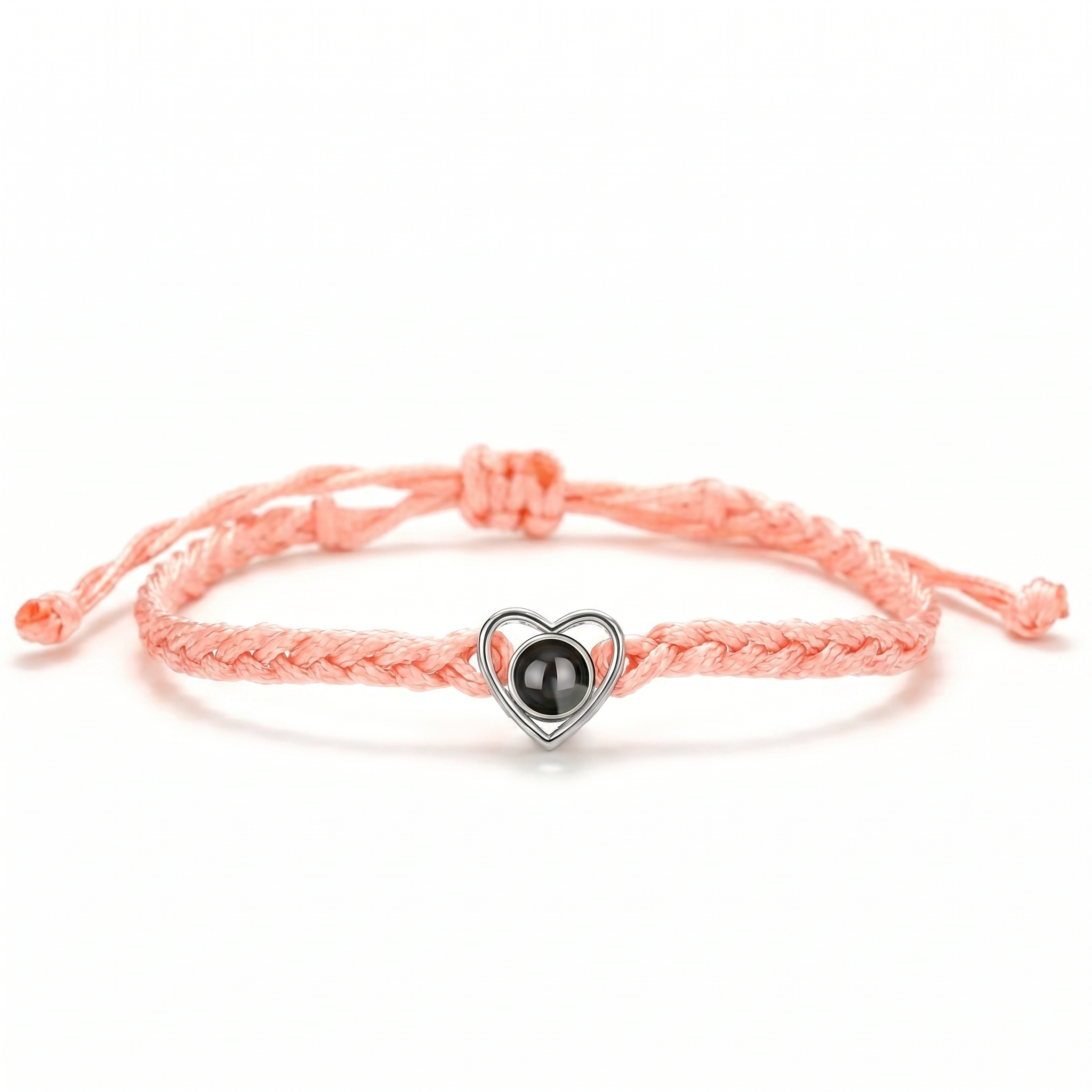 Personalized Heart Bracelet
