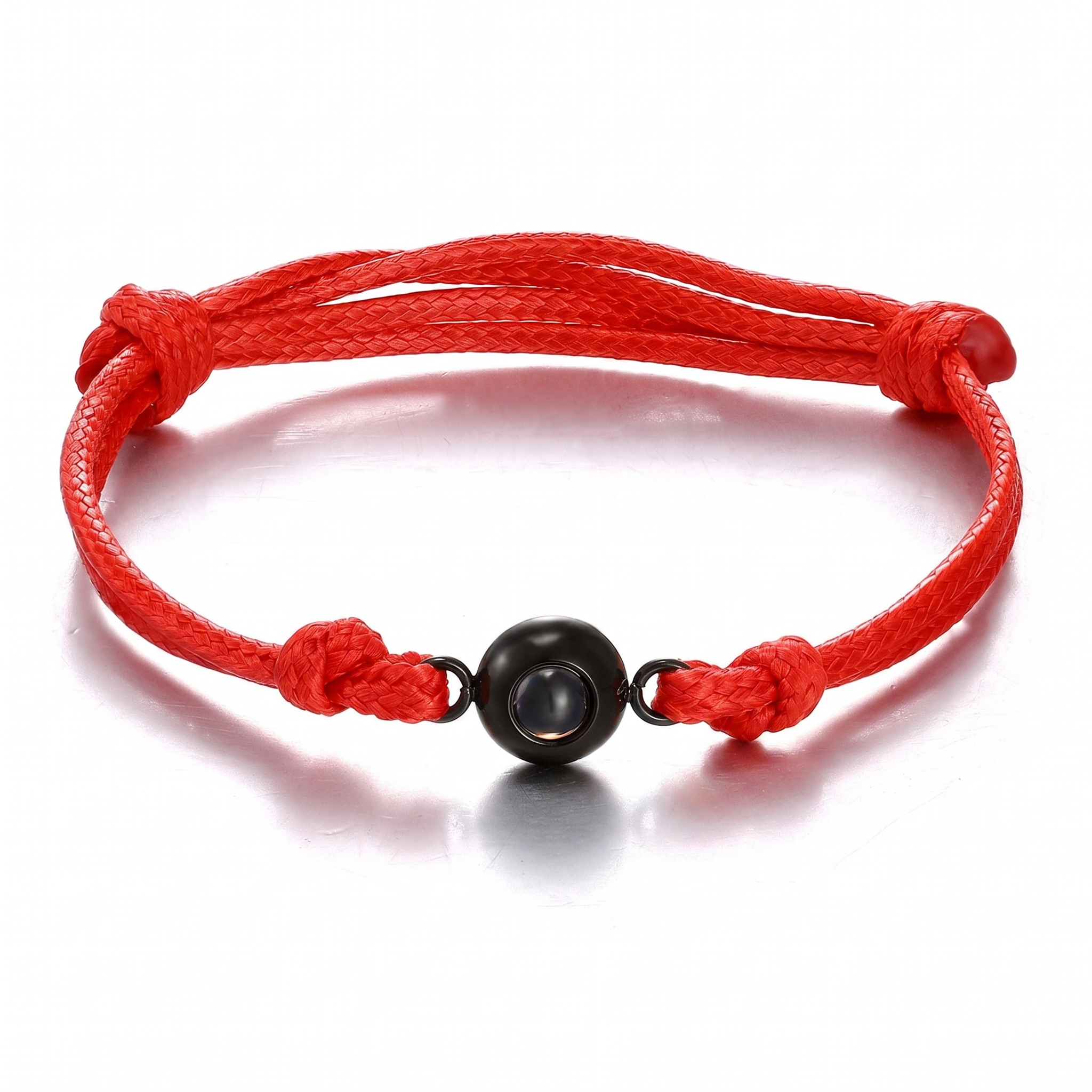 Personalized Braided Bracelet