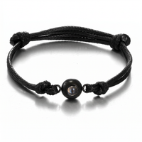 Personalized Braided Bracelet
