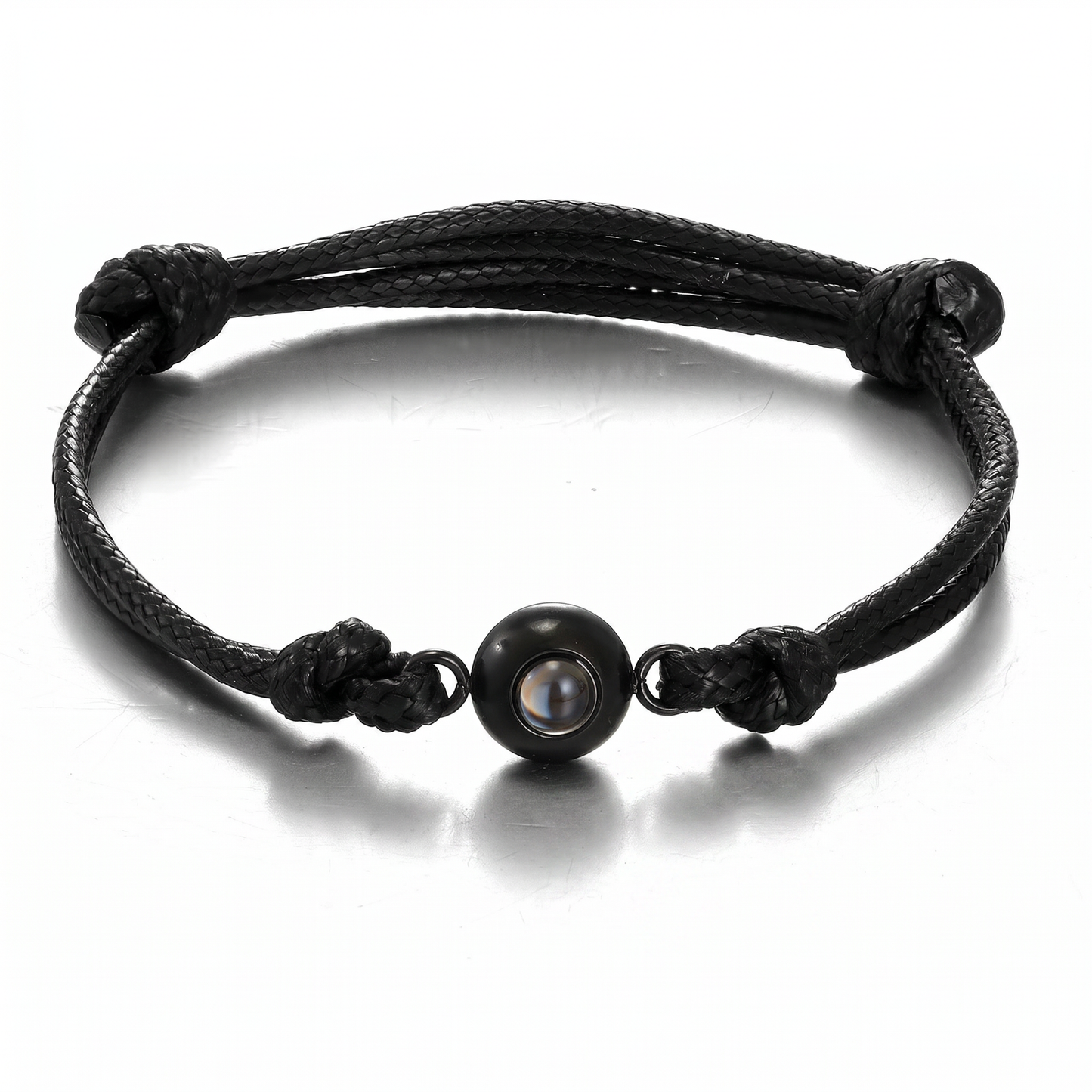 Personalized Braided Bracelet