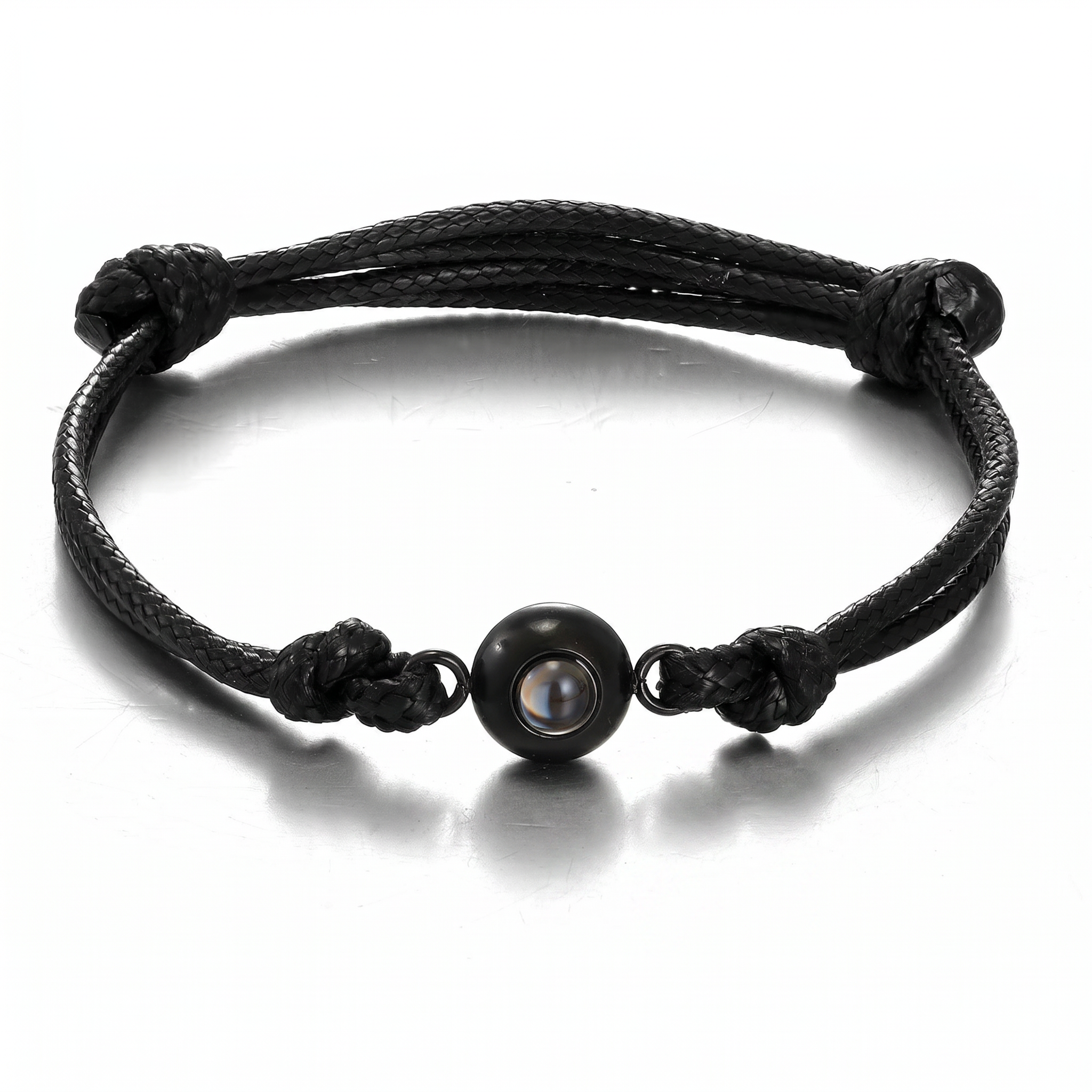 Personalized Braided Bracelet