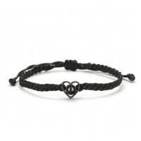 Personalized Heart Bracelet