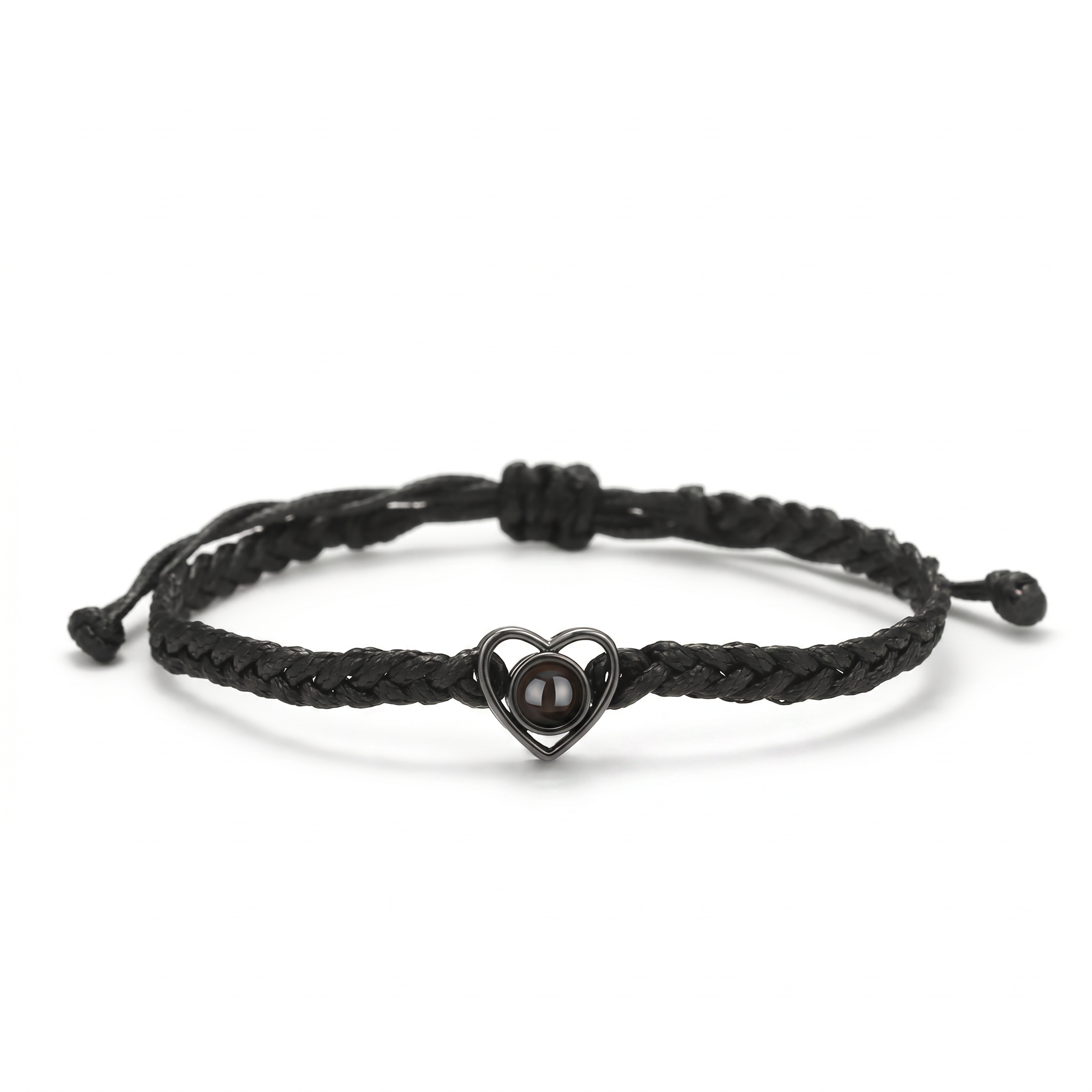 Personalized Heart Bracelet