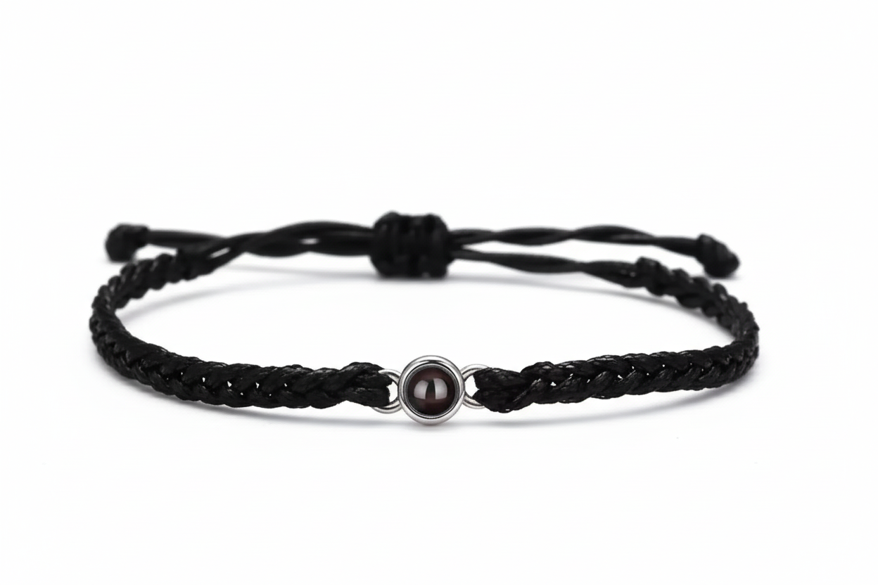 Personalized Knot Bracelet