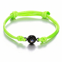 Personalized Braided Bracelet
