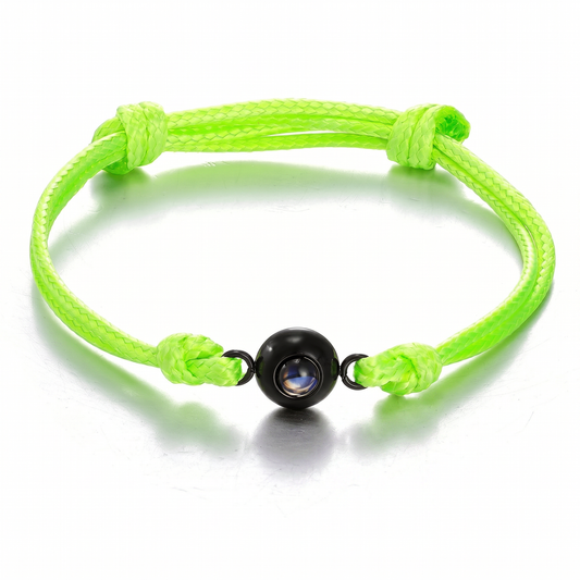 Personalized Braided Bracelet