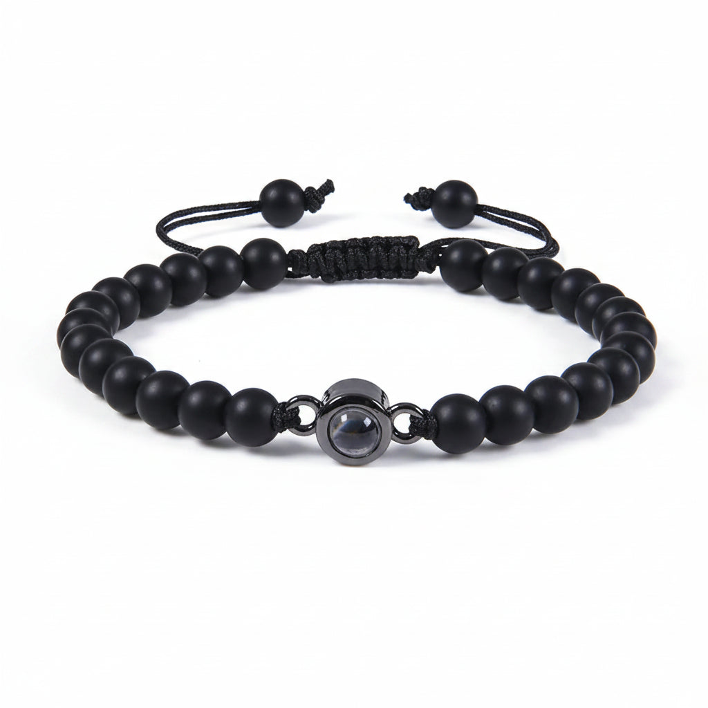 Personalized Bead Bracelet