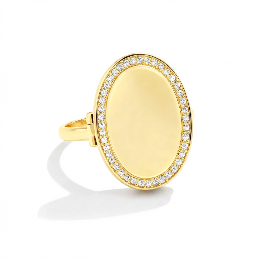 Personalized Engraved Ring