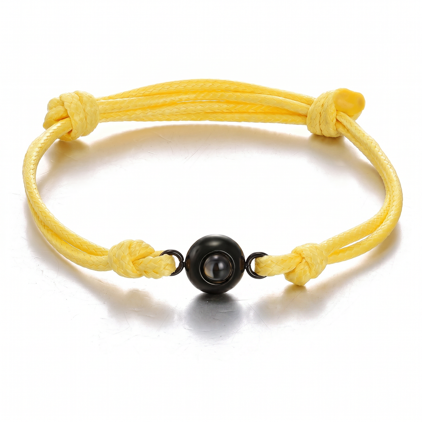 Personalized Braided Bracelet