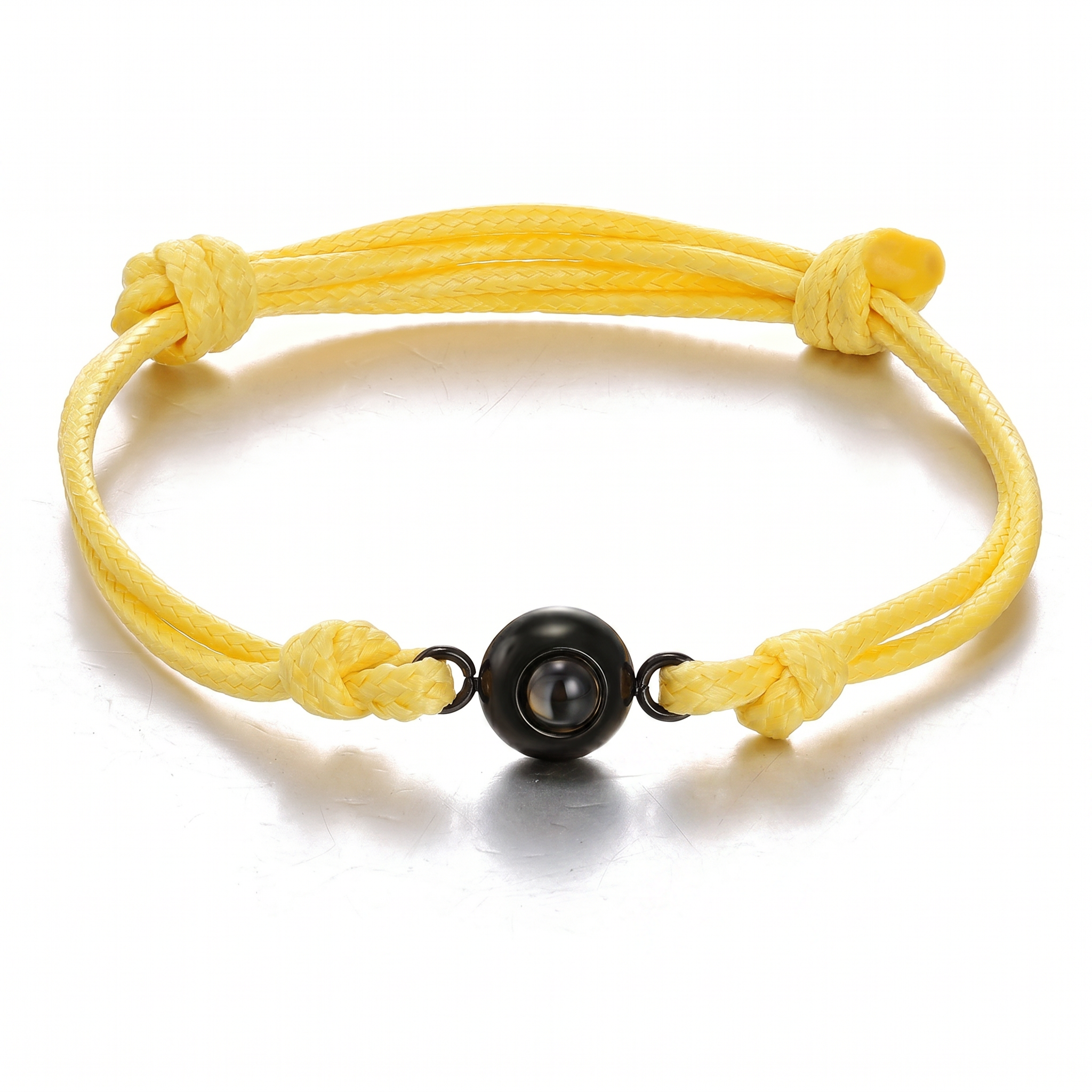 Personalized Braided Bracelet