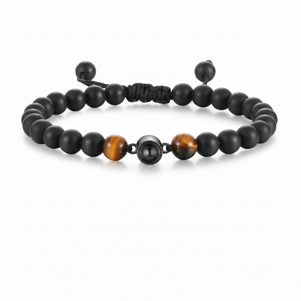 Personalized Bead Bracelet