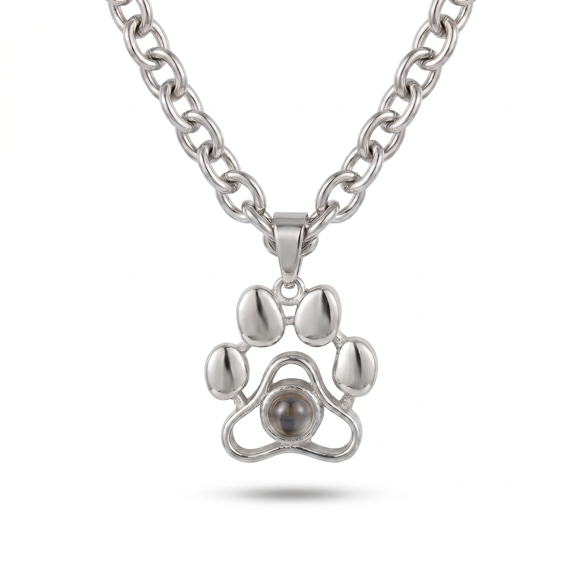 Personalized Paw Necklace