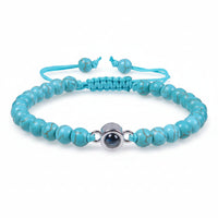 Personalized Bead Bracelet