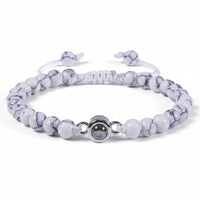 Personalized Bead Bracelet