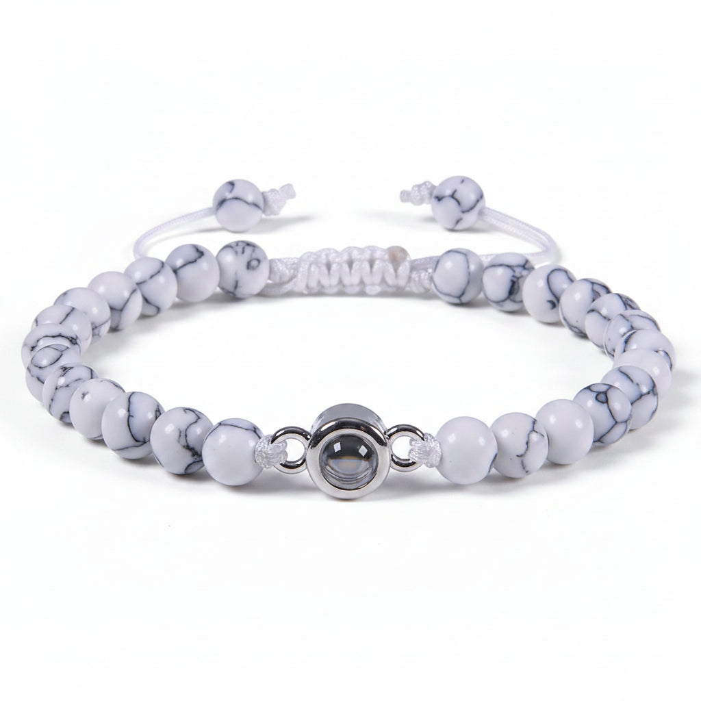 Personalized Bead Bracelet