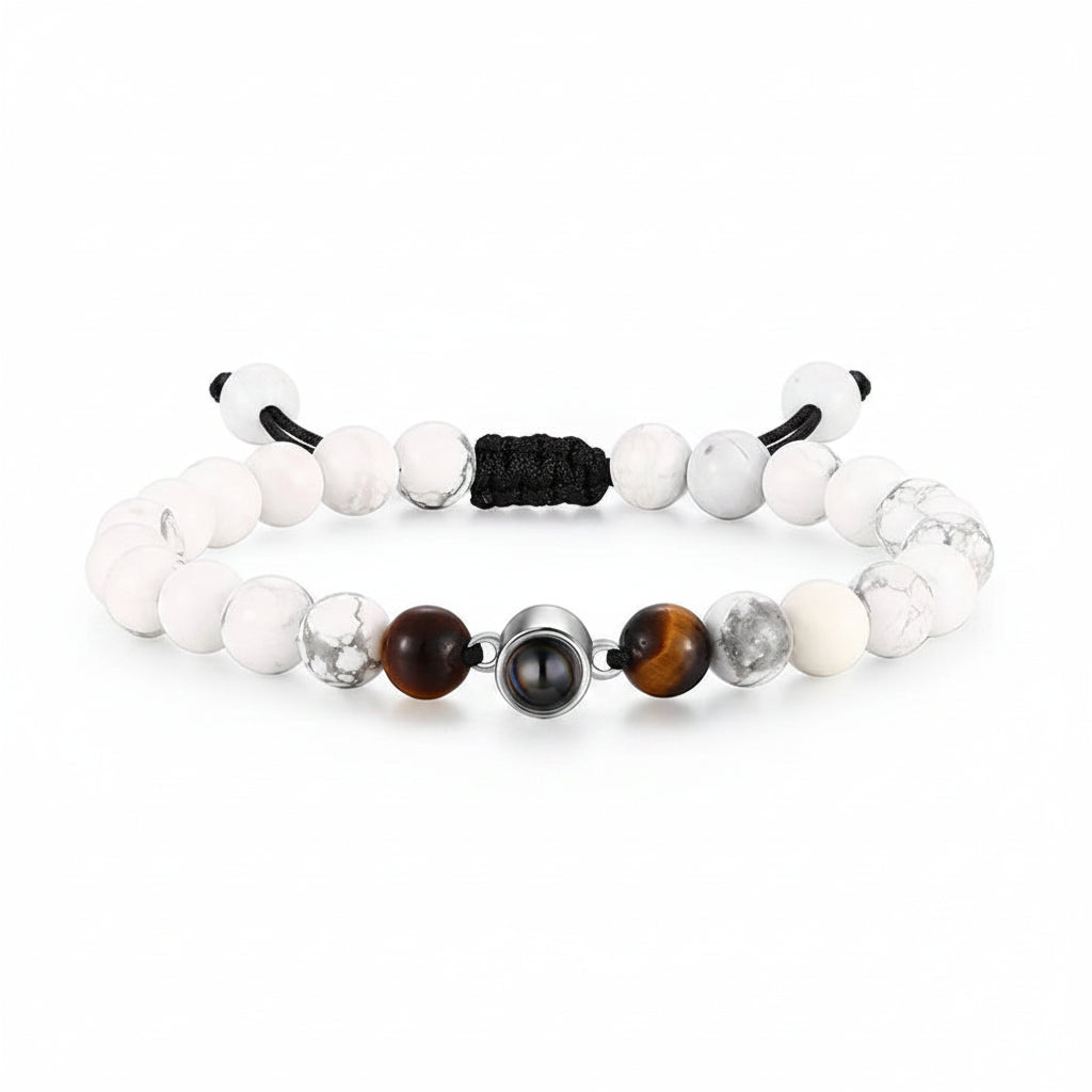 Personalized Bead Bracelet