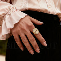 Personalized Engraved Ring