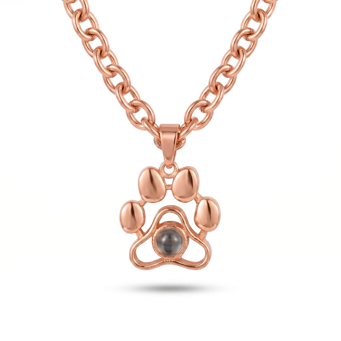 Personalized Paw Necklace