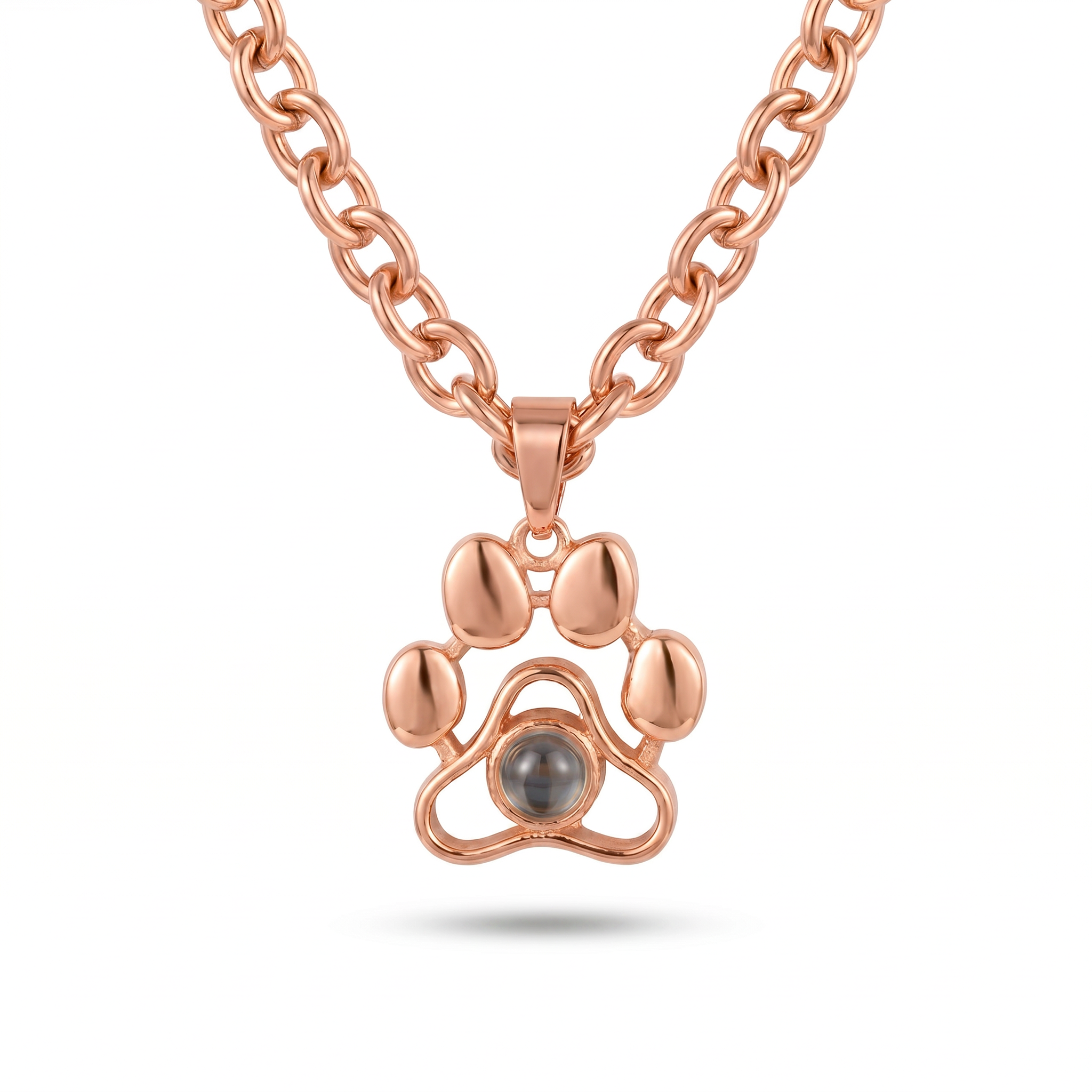 Personalized Paw Necklace