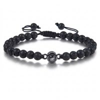 Personalized Bead Bracelet